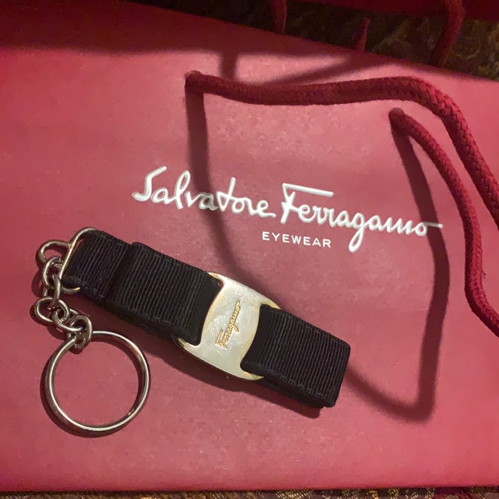 Authentic Salvatore Ferragamo key chain